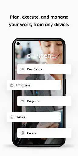 Play Clarizen  and enjoy Clarizen with UptoPlay