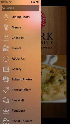 Play Clark Dining as an online game Clark Dining with UptoPlay