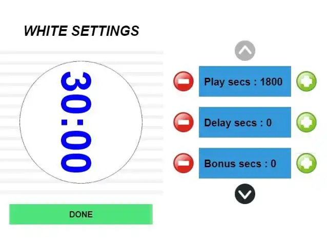 Play Clarkes Chess Clock  and enjoy Clarkes Chess Clock with UptoPlay