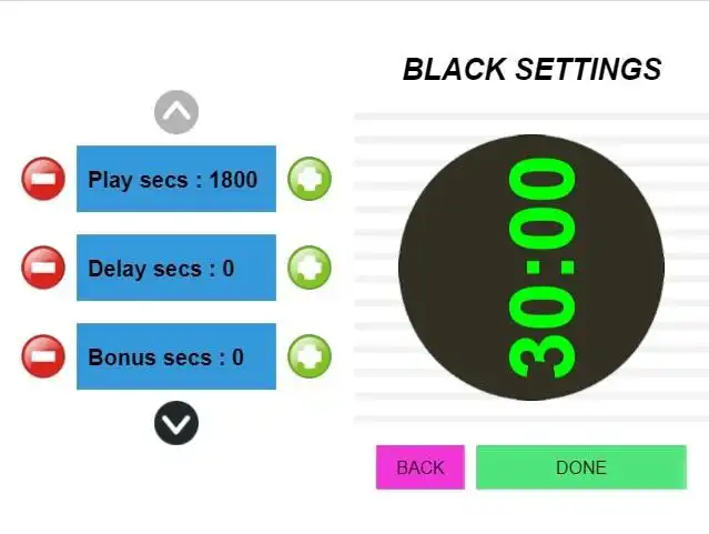 Play Clarkes Chess Clock as an online game Clarkes Chess Clock with UptoPlay