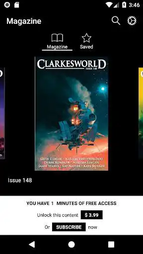 Play APK Clarkesworld Magazine and enjoy Clarkesworld Magazine with UptoPlay com.maz.clarkesworld Play APK Clarkesworld Magazine and enjoy Clarkesworld Magazine with UptoPlay com.maz.clarkesworld