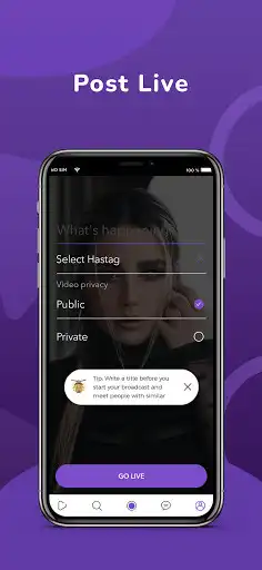 Play Clarte Live  Video Chat ! as an online game Clarte Live  Video Chat ! with UptoPlay