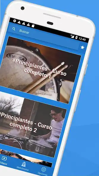 Play Clases de batería as an online game Clases de batería with UptoPlay