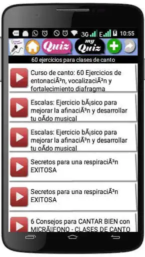 Play Clases de canto