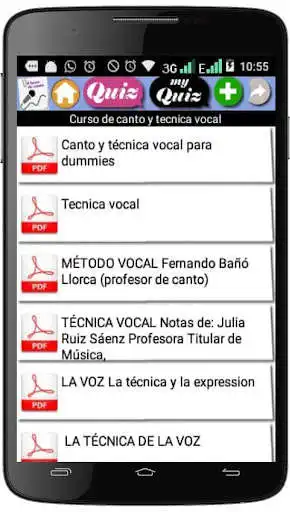 Play Clases de canto