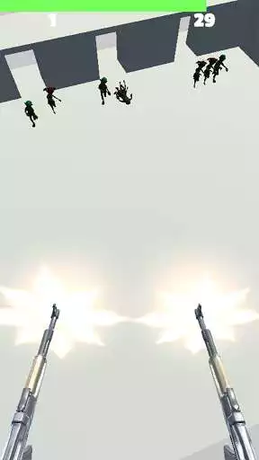Play Clash 3D Zombie SURVIVAL Shooting Games as an online game Clash 3D Zombie SURVIVAL Shooting Games with UptoPlay