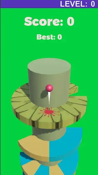 Play Clash Ball - Jumper Ball as an online game Clash Ball - Jumper Ball with UptoPlay