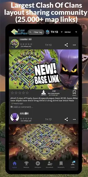 Play Clash Base Pedia (with links)  and enjoy Clash Base Pedia (with links) with UptoPlay