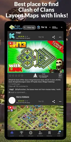 Play Clash Base Pedia (with links) as an online game Clash Base Pedia (with links) with UptoPlay