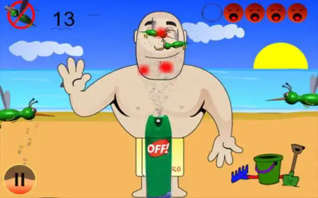 Play Clash Chump - Mosquito Dragon