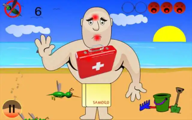 Play Clash Chump - Mosquito Dragon