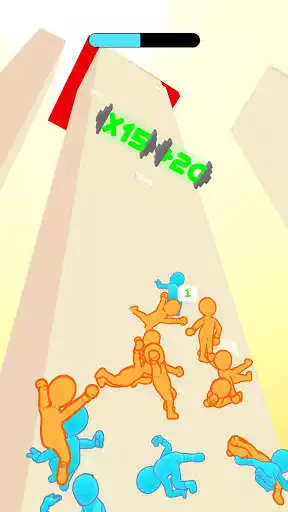 Play Clash Climb as an online game Clash Climb with UptoPlay