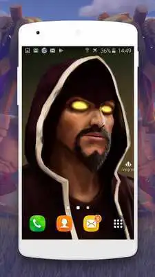 Play Clash COC wallpapers Royale