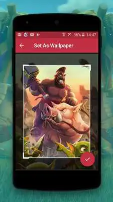 Play Clash COC wallpapers Royale