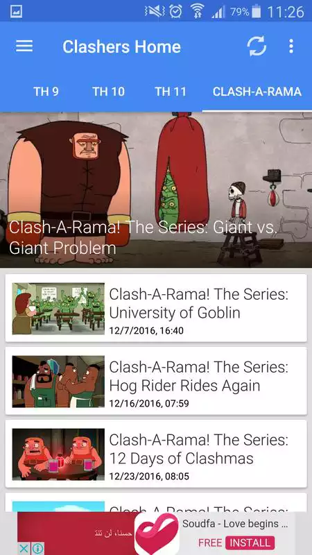 Play Clashers Home