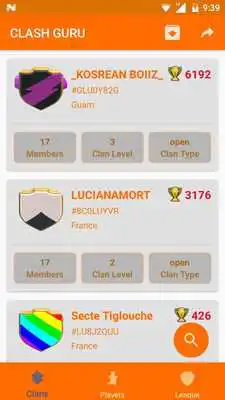Play Clash GURU : History and details of Clash of Clans