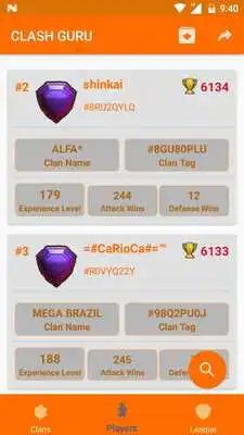 Play Clash GURU : History and details of Clash of Clans