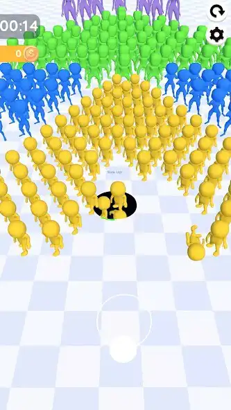 Play Clash Hole as an online game Clash Hole with UptoPlay
