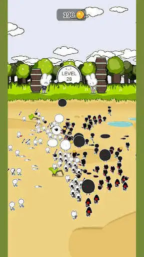 Play Clash! Mini Army as an online game Clash! Mini Army with UptoPlay