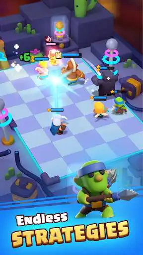 Play Clash Mini as an online game Clash Mini with UptoPlay