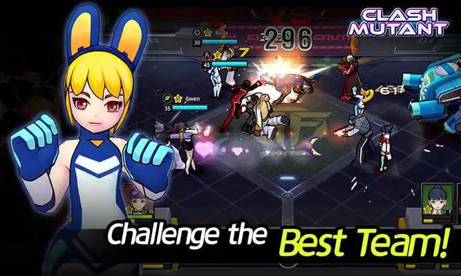 Play CLASH MUTANT :King of Legend Royal Squad(Real RPG)