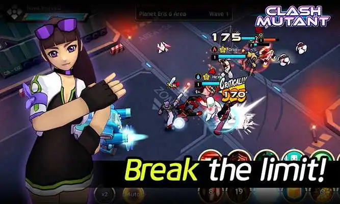 Play CLASH MUTANT :King of Legend Royal Squad(Real RPG)