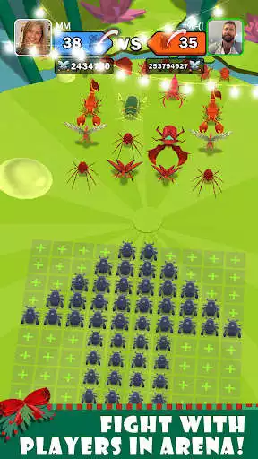 Play Clash of Bugs:Epic Animal Game  and enjoy Clash of Bugs:Epic Animal Game with UptoPlay
