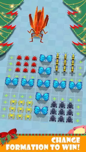 Play Clash of Bugs:Epic Animal Game as an online game Clash of Bugs:Epic Animal Game with UptoPlay