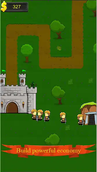 Play Clash of castles as an online game Clash of castles with UptoPlay