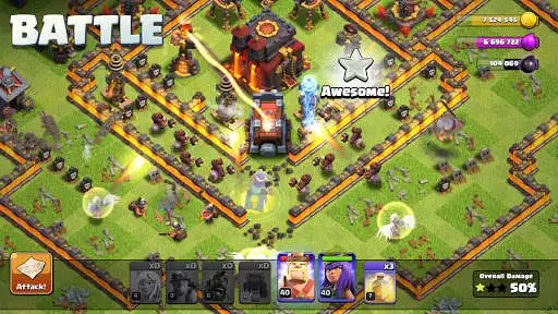 Play Clash of Clans  and enjoy Clash of Clans with UptoPlay