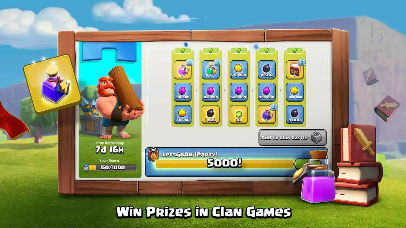 Play Clash of Clans