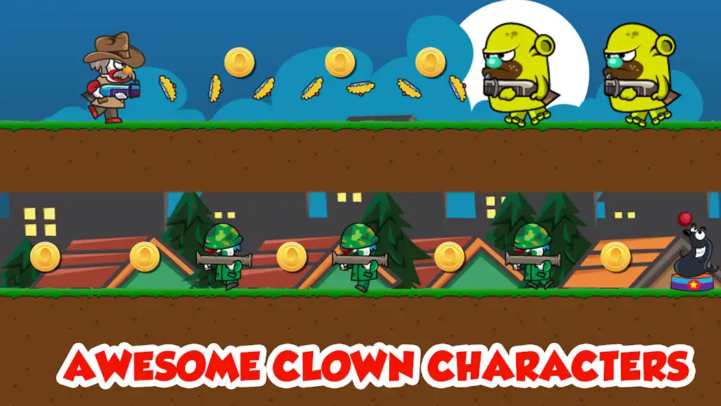 Play Clash Of Clowns as an online game Clash Of Clowns with UptoPlay