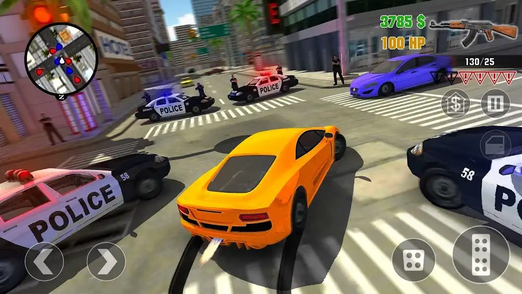 Play Clash of Crime Mad City War Go  and enjoy Clash of Crime Mad City War Go with UptoPlay
