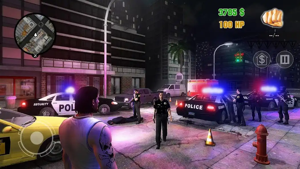 Play Clash of Crime Mad City War Go as an online game Clash of Crime Mad City War Go with UptoPlay