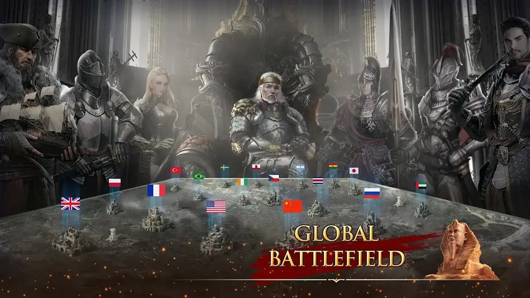 Play Clash of Empire: Empire Age as an online game Clash of Empire: Empire Age with UptoPlay