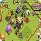 Free play online Clash Of FHX COC APK