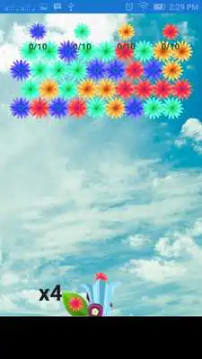 Play Clash Of Flowers