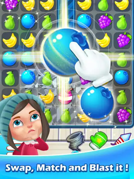 Play Clash of Fruits as an online game Clash of Fruits with UptoPlay