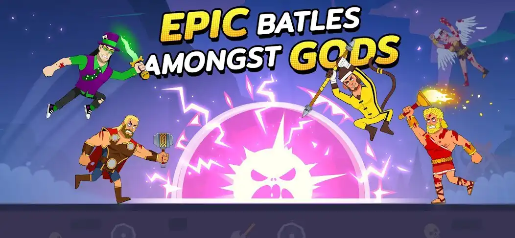 Play Clash of Gods: Bow Roguelike  and enjoy Clash of Gods: Bow Roguelike with UptoPlay