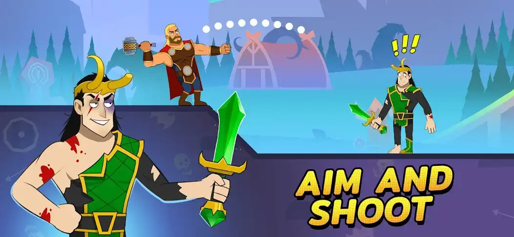 Play Clash of Gods: Bow Roguelike as an online game Clash of Gods: Bow Roguelike with UptoPlay