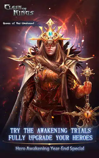 Play Clash of Kings as an online game Clash of Kings with UptoPlay