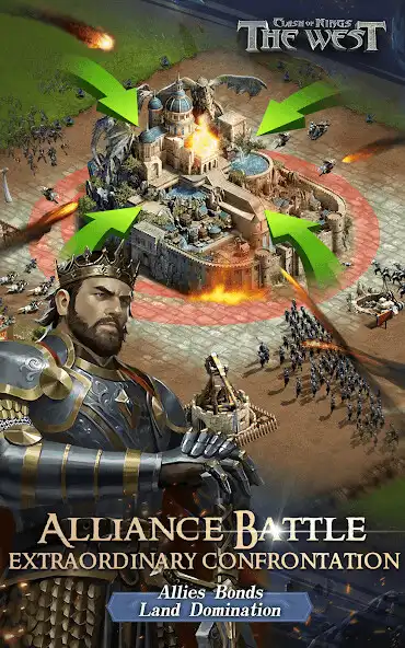 Play Clash of Kings:The West