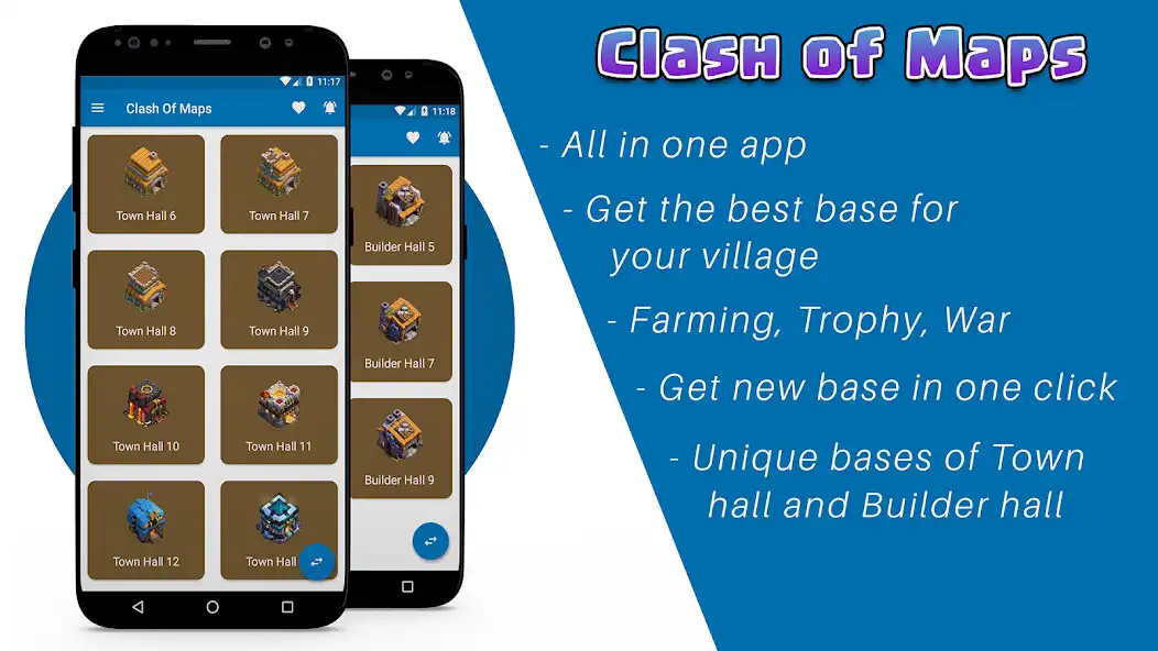 Play Clash of Maps - Base, Layouts  and enjoy Clash of Maps - Base, Layouts with UptoPlay