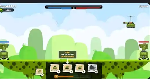 Play Clash of missiles as an online game Clash of missiles with UptoPlay