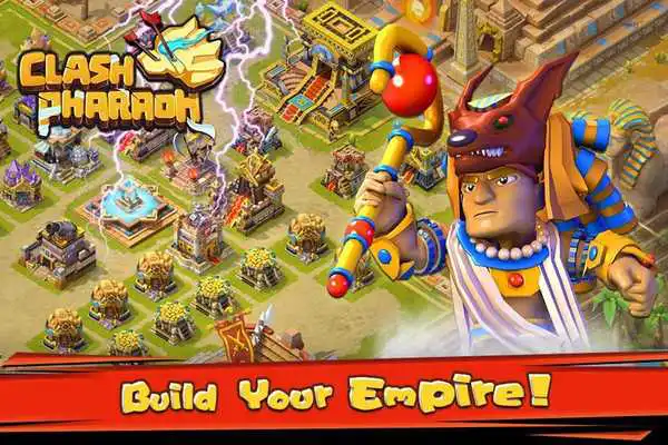 Play Clash OF Pharaoh
