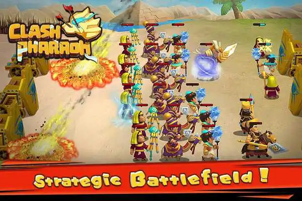 Play Clash OF Pharaoh