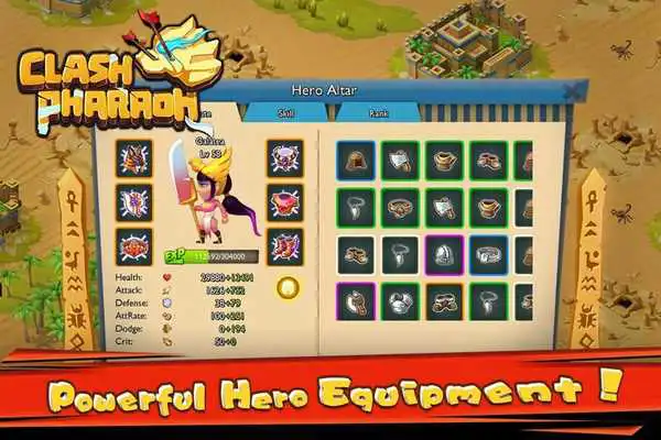 Play Clash OF Pharaoh