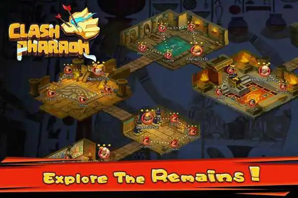 Play Clash OF Pharaoh