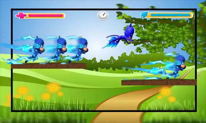 Play clash of pj boys masks moonlight heroes