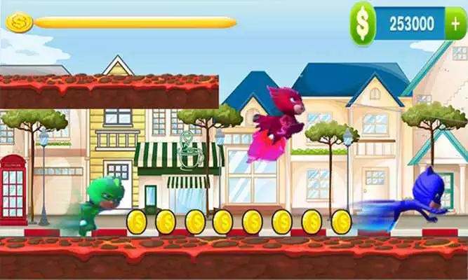 Play clash of pj boys masks moonlight heroes